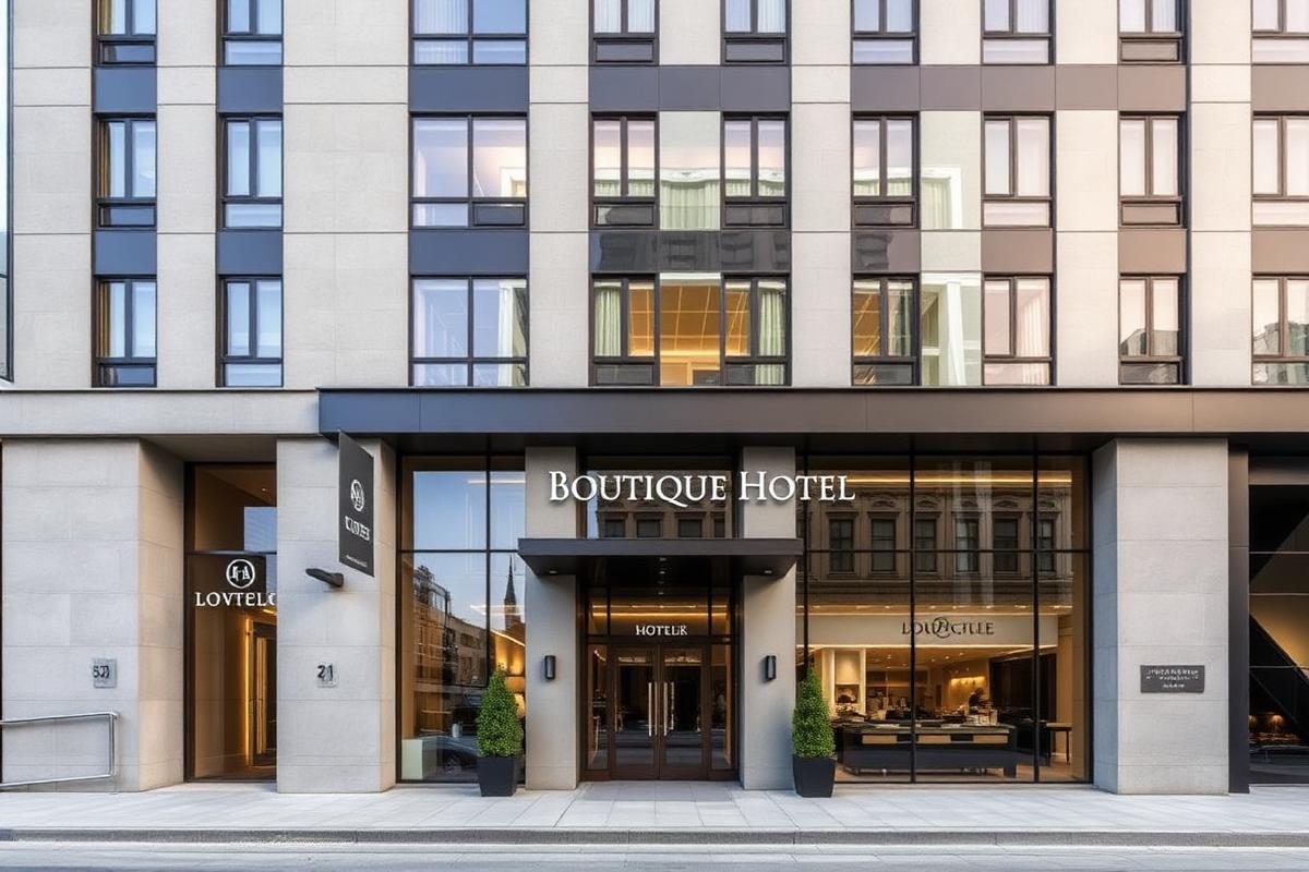 Whitfield Boutique Hotel location