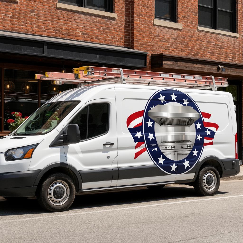 Commercial hood project