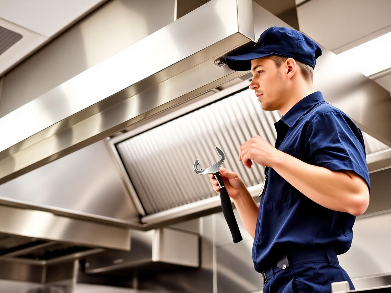 Kitchen Hood Repair — commercial kitchen service